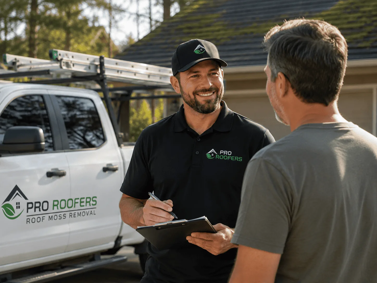 Roof Moss Removal Pittsfield, PA FAQs